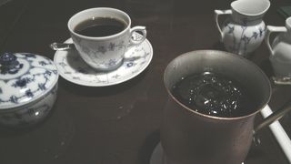 レトロな喫茶店