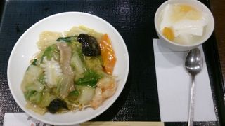 イートインで食事をしました