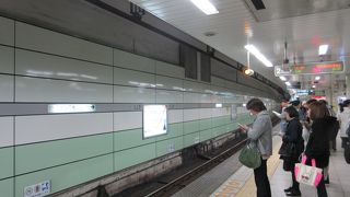 京葉線から日比谷線乗り入れが便利