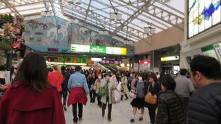 忘れがたい駅です、思い出いっぱい