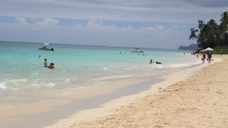 アクセスが不便なのが難点