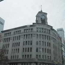 銀座といえば、の外観。