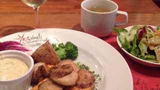 【イルキャンティロッサ】駅すぐのイタリアン食堂