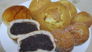 守谷のアンパンはあんこのかたまり