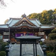 由緒のあるちょっと面白いお寺