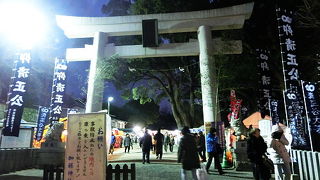 加藤清正公をまつる『加藤神社』