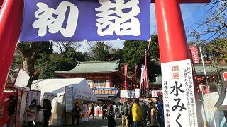 熊本城の守り神『熊本城稲荷神社』