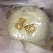 箱根湯本温泉の温泉饅頭