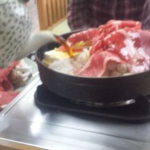 牛肉鍋3人前