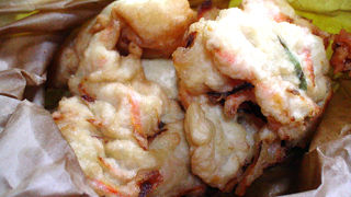 宮古島にきたら、このてんぷらを絶対に食べよ！