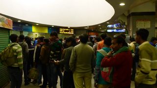 デリーの地下鉄