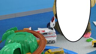 プラレール館がいい！