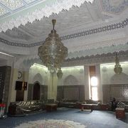 モスク見学ツアーに参加しました