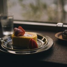 いちごのロールケーキ