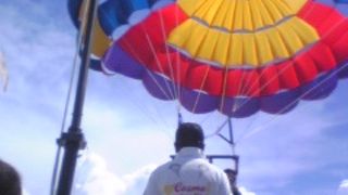 シュノーケル＆パラセーリング