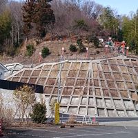 お向かいに、見学箇所あり。