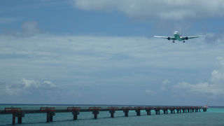 迫力満点の飛行機の訓練をまじかで見学できます！