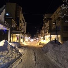 季節が良ければもっと人もいるのでしょうか。