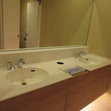 お手洗いがキレイでした