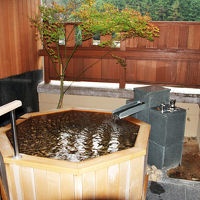 景色が見えないのが残念