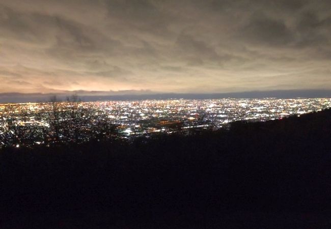 夜景がすごい