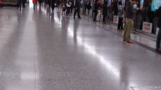 ひっきりなしに来るので非常に便利