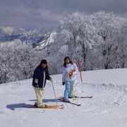 三山共通券でより広いエリアを滑れます