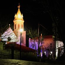 カトリック元町公園横の大三坂