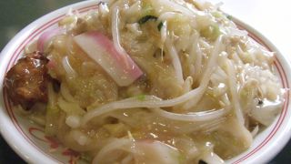 皿うどんがおいしい！