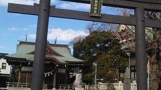 静かで穏やかな神社です。