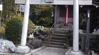 地域の氏神さま？