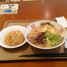 炒飯セットです