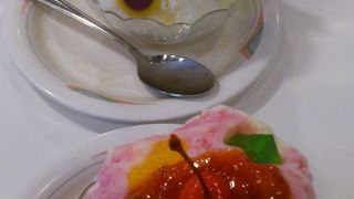 暑い時はカキ氷