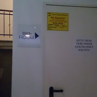 ｽｷｰﾛｯｶｰ入口。