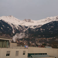 部屋からの眺め。