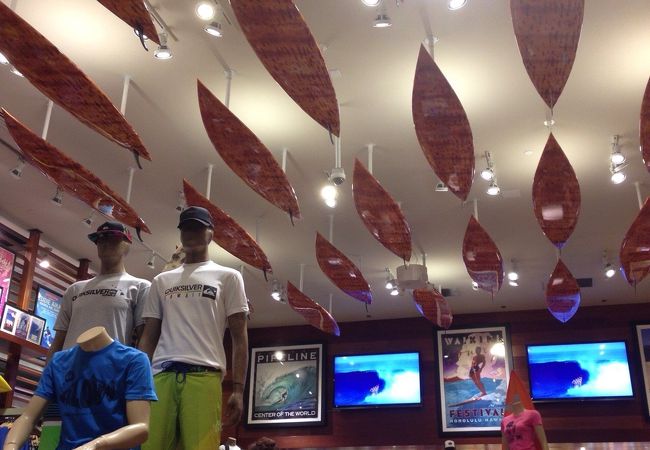 現地調達したくなる品揃え