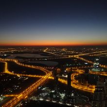 だんだん明るくなってきた