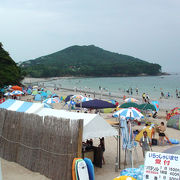 三重県で大人気の海水浴場！
