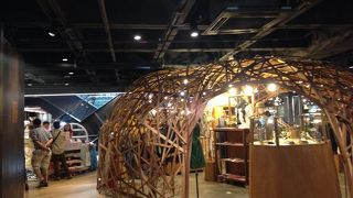 東京っぽいイメージのショッピングセンター