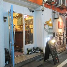 クルペオ　外観