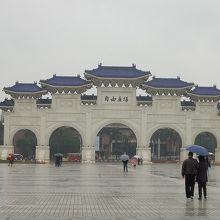 ゲートだけでも見ものです