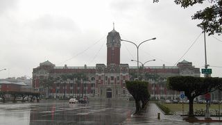 日本統治時代からある歴史ある建物