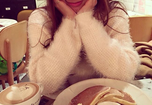 パンケーキもあるカフェ