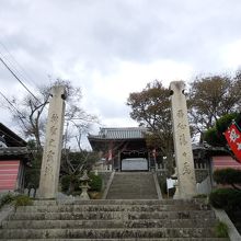 神社の入り口