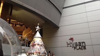 駅から近いショッピングセンター