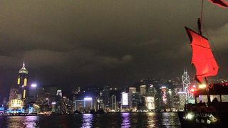 これぞ香港の夜景