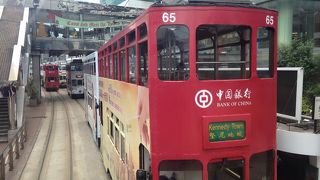 香港島の便利な移動方法