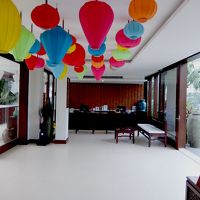 小さなレセプション