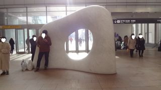 待ち合わせの定番の場所