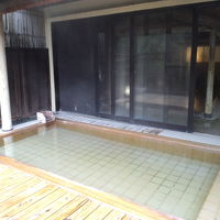 館内の露天風呂